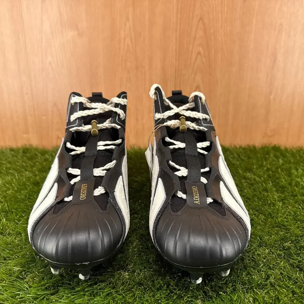 adidas Adizero Chaos II Lineman Rodeo Black Football Cleats JQ1404 Men's Size 12
